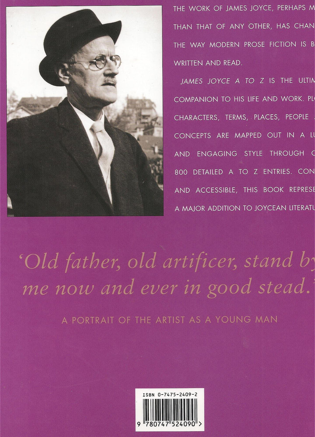 James Joyce A-Z