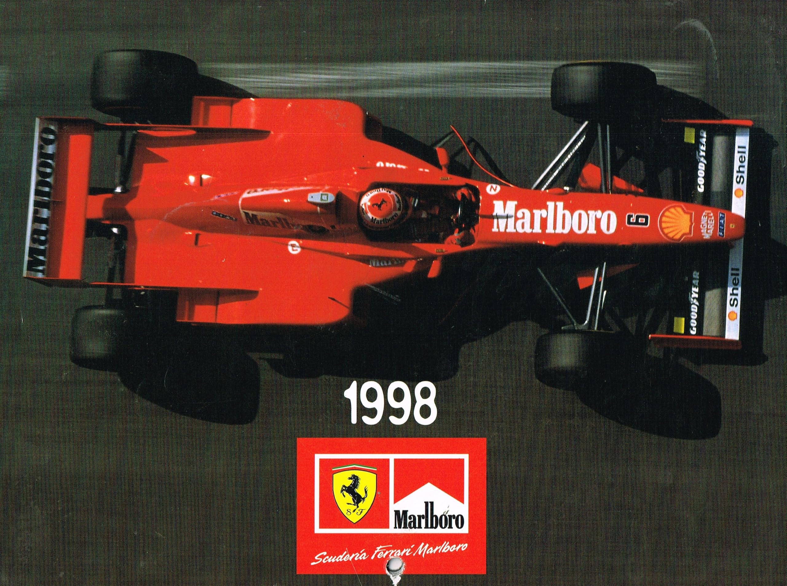 Scuderia Ferrari Marlboro: 1998 wall calendar