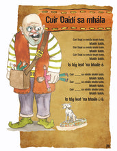 Load image into Gallery viewer, Ici Pici: Newly Composed Fun Songs for Children in the Irish Language. Amhrain Nuachumtha do Phaisti