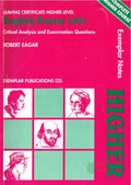 Leaving Certificate Higher Level English Poetry 1995: Exemplar Notes