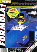 Formula 1 News Magazine (F1 News) - Vol 2, No 4, March 23 1993: Five Make Finish in SA