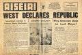 Aiséirí newspaper: Iml 14, Uimh 9, Iúl 1957 (Vol 14, Number 9, July 1957)