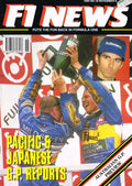 F1 News Magazine - 1994, No 18, November 8 - Pacific and Japanese GP Reports, Australian GP Preview