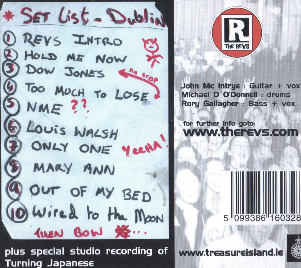 Sonictonic: The Revs