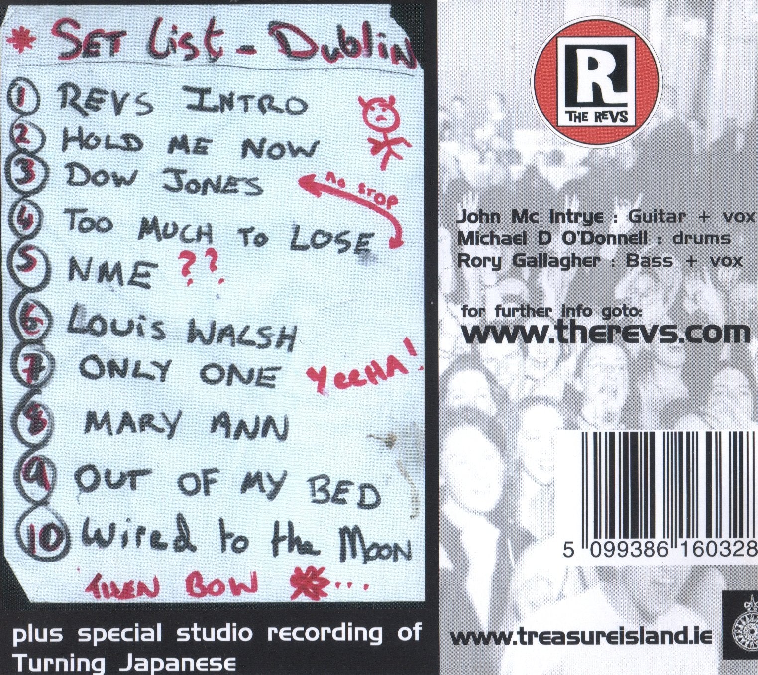 Sonictonic: The Revs