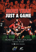 More Than Just A Game: Munster v New Zealand, November 18th 2008 – The Zurich Challenge