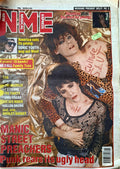 NME New Musical Express, 11 May 1991: Manic Street Preachers – Punk Rears Its Ugly Head; Sonic Youth, The Fall family tree, St Etienne, Gallon Drunk, Northside, Shirley Bassey