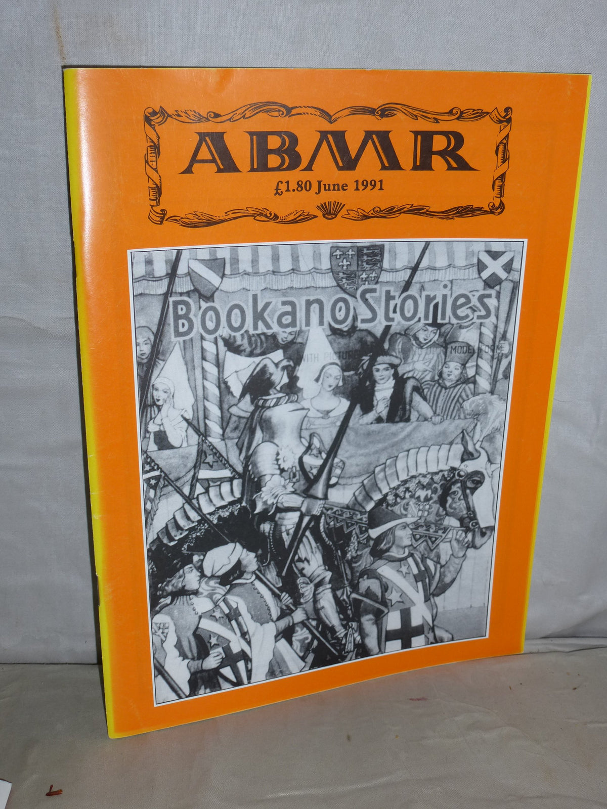Antiquarian Book Monthly Review (ABMR) Volume XVIII Number 6 Issue No 206 June 1991
