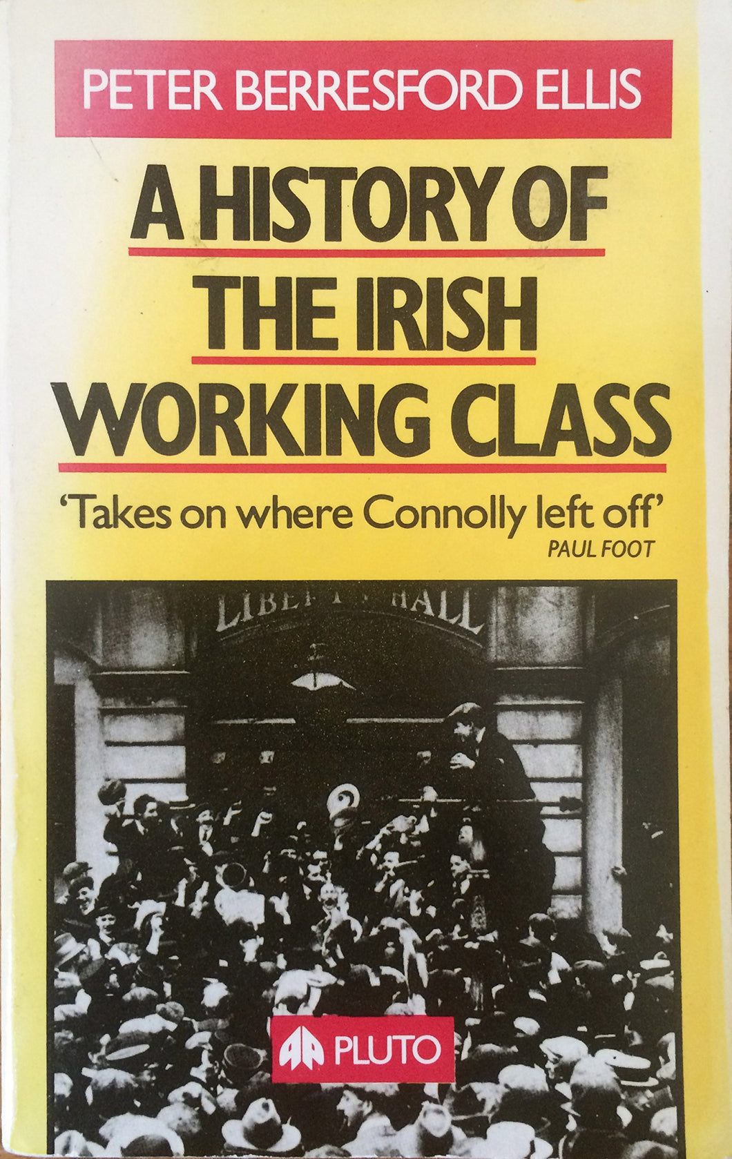 A HISTORY OF THE IRISH WORKING CLASS: (With a New Preface)
