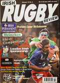 Irish Rugby Review magazine, Vol 16 No 2, 1998: Conor McGuinness profile, drugs scare, 20 years since Munster beat the All Blacks, Guinness Interpros, London Irish squad, Leinster v Stade Français