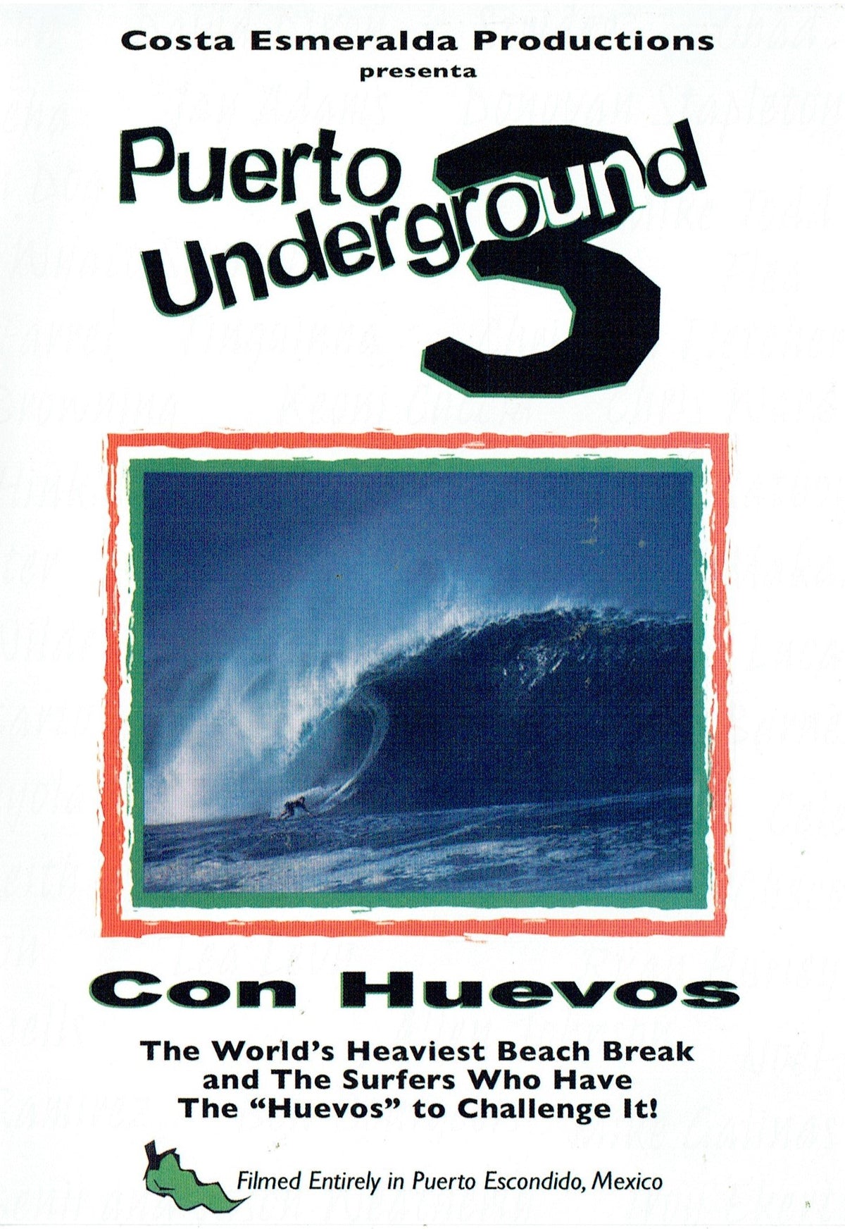 Puerto Underground 3: Con Huevos Surfing DVD