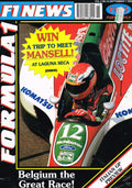 Formula 1 News Magazine (F1 News) - Vol 2, No 15, September 7 1993 - Belgium: The Great Race/Italian GP Preview