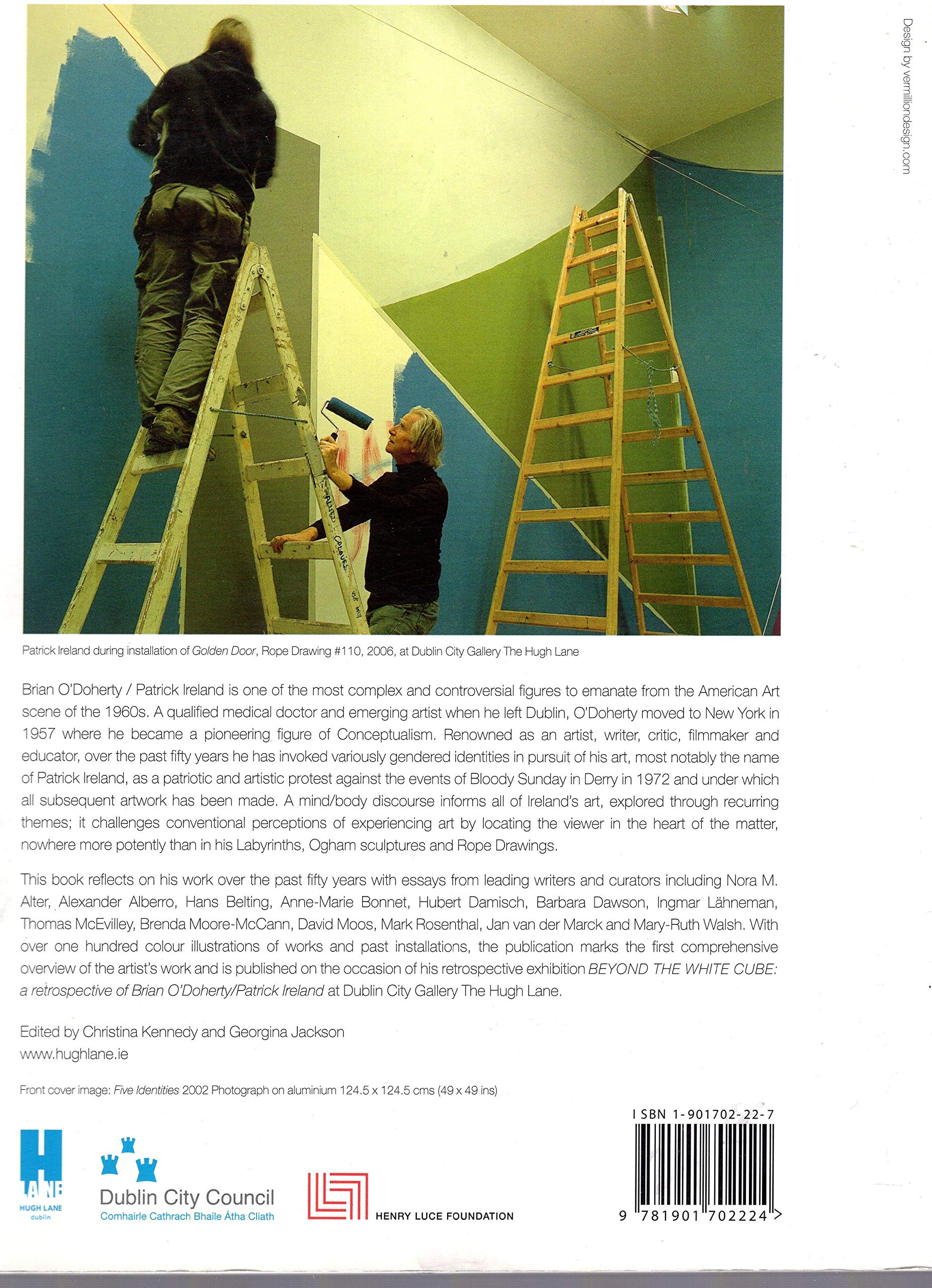 Beyond the White Cube a retrospective of Brian O'Doherty/ Patrick Ireland