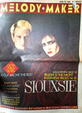 Melody Maker, 19 April 1986: Siouxsie and the Banshees – Tinderbox interview and album review; Cactus World News, The Damned flashback, Echo and the Bunnymen, The Waterboys live