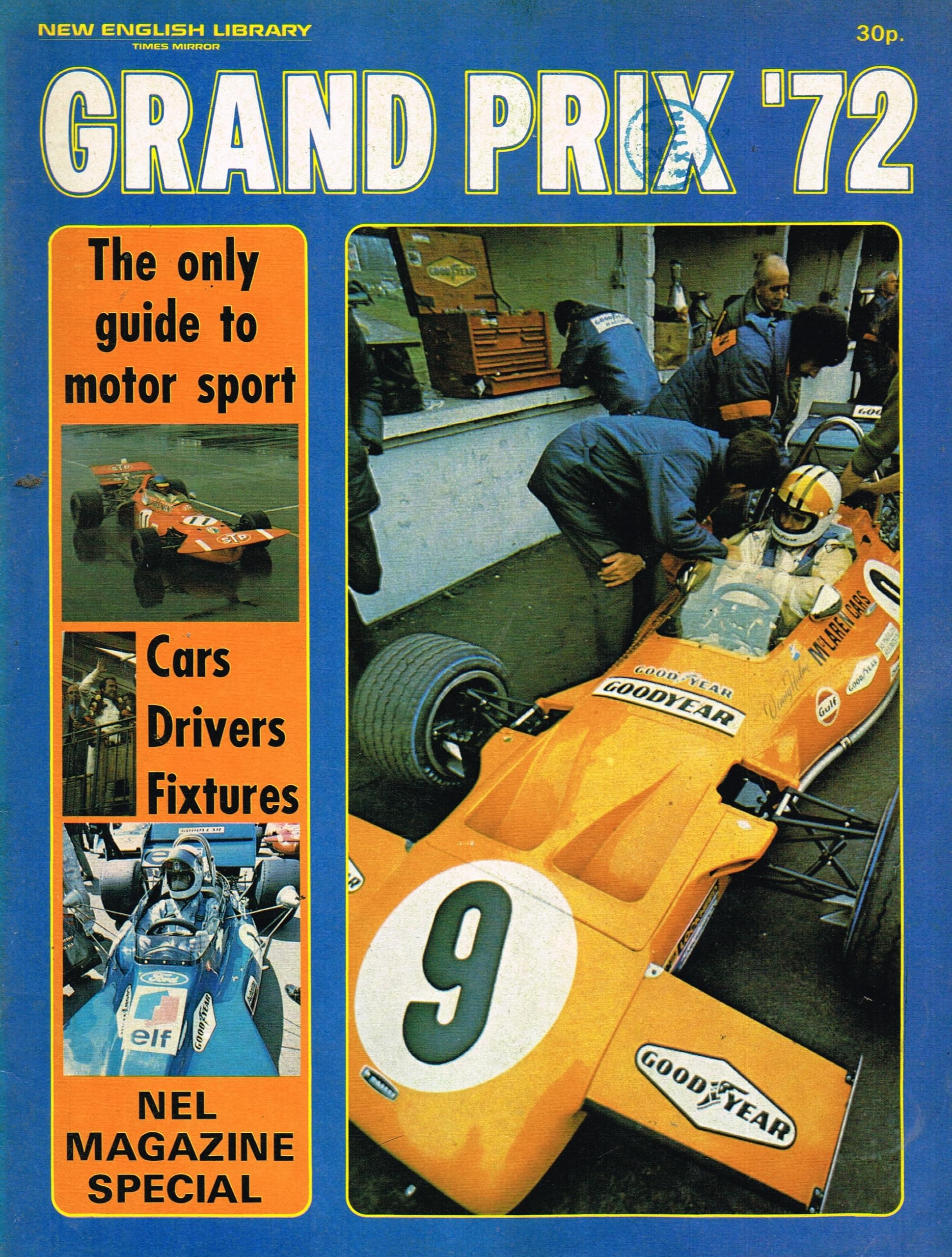 Grand Prix '72: The Only Guide to Motor Sport