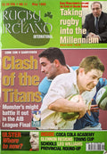 Rugby Ireland International magazine, Vol 1 No 11, May 1999: Cork Con v Garryowen – Clash of the Titans in the AIB League Final; Mike Ruddock, Glennon resigns, Ulster, Towns Cup