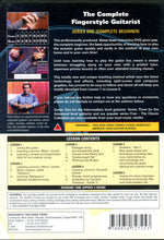 Load image into Gallery viewer, The Complete Fingerstyle Guitarist: Six Guitar Lessons - Series One (Complete Beginner) [DVD]