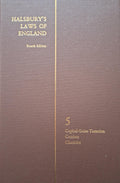 Halsbury's laws of England