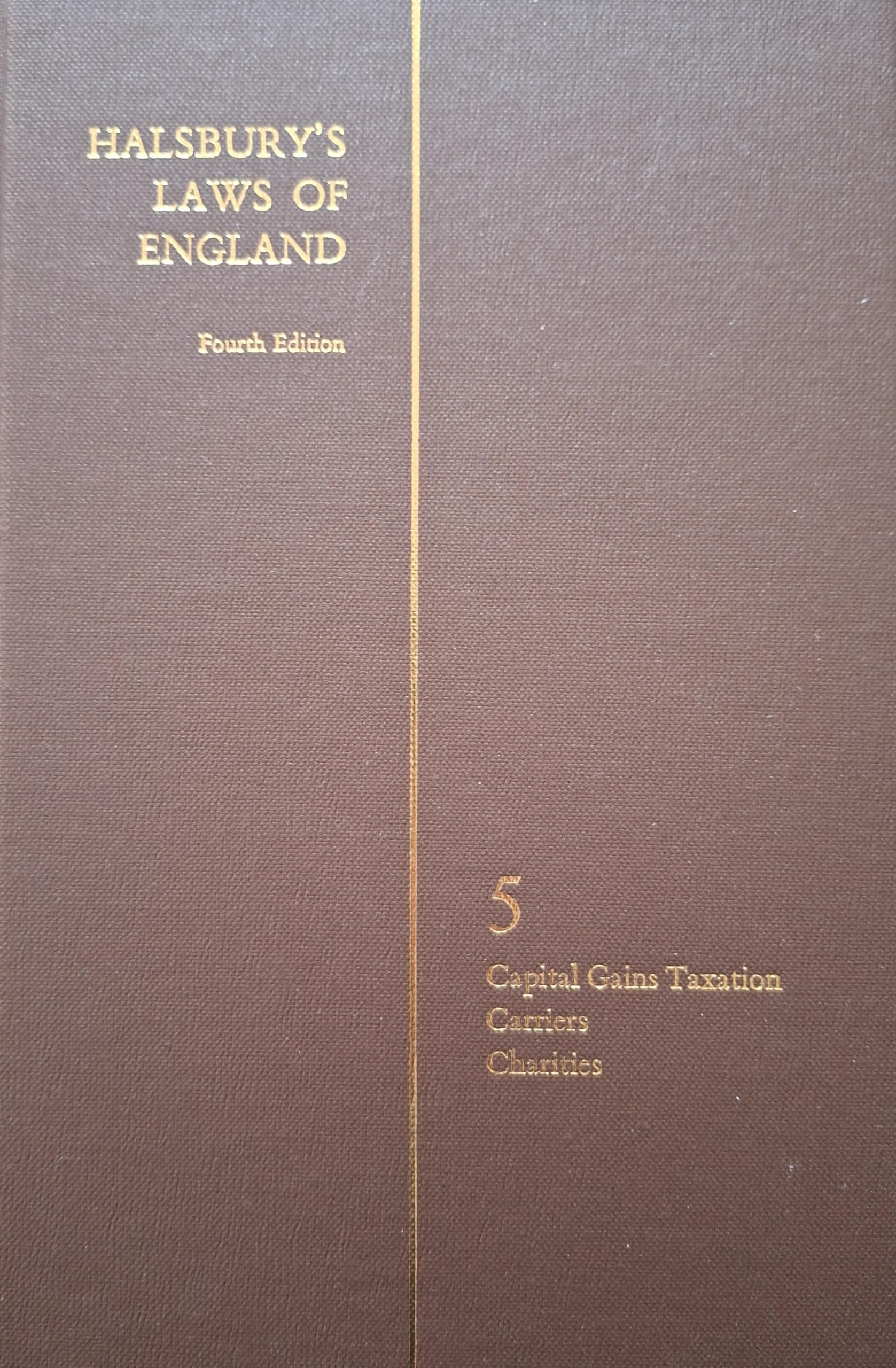 Halsbury's laws of England