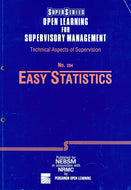 Easy Statistics (Open Learning for Supervisory Management) cover image