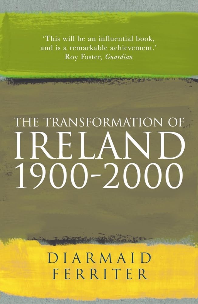 The Transformation of Ireland 1900-2000 cover image