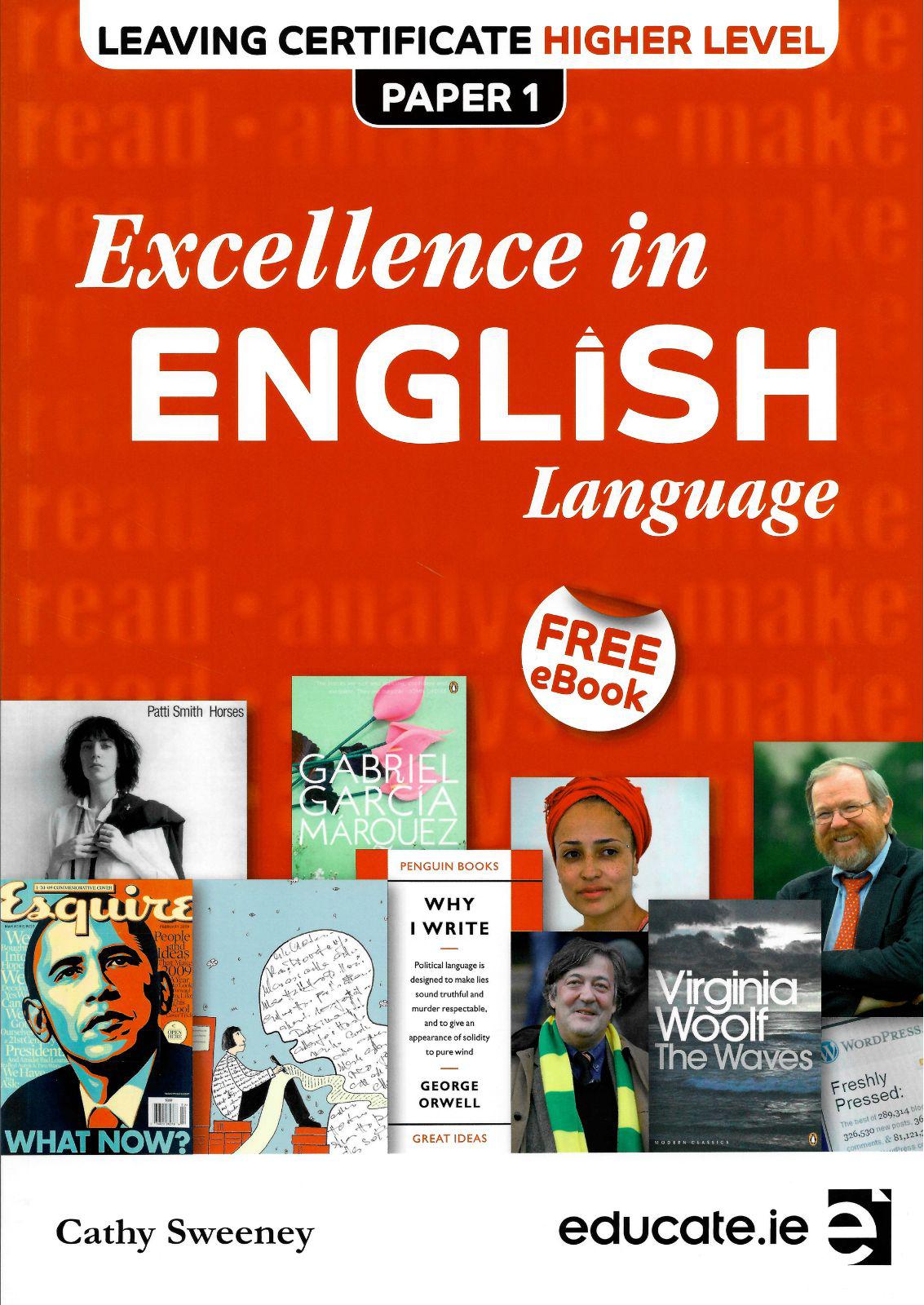 Excellence in English (Leaving Certificate Higher Level)