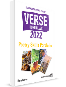 Verse - Higher Level 2022 - Poetry Skills Portfolio - Leaving Certificate Poetry