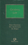 Irish Criminal Law (Butterworths Irish law library)