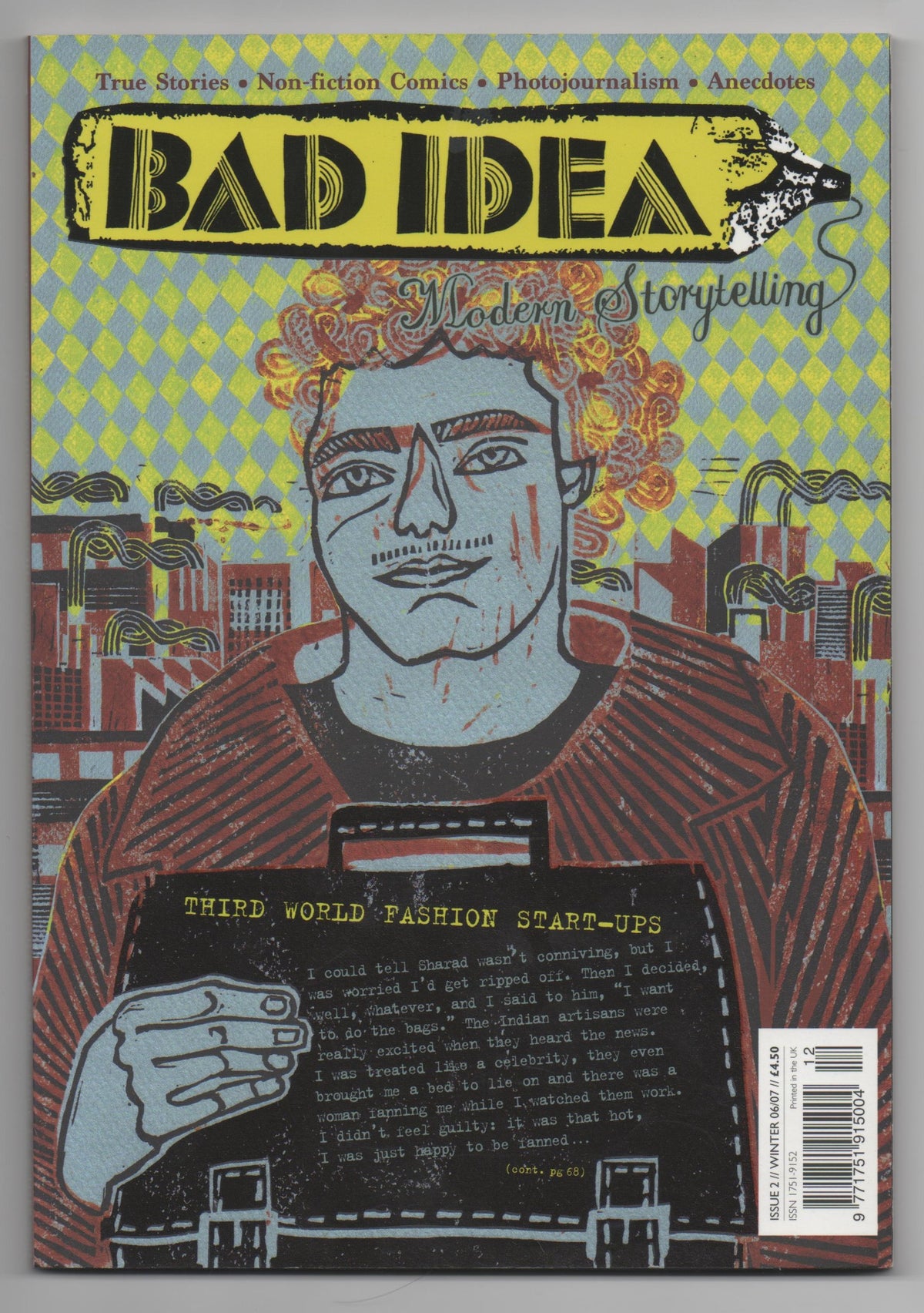 Bad Idea Magazine, Modern Storytelling, Issue 2, Winter 2006/7