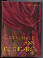 Cinquante ans de theatre