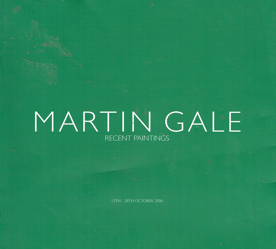 Martin Gale: Recent Paintings: From the Midlands
