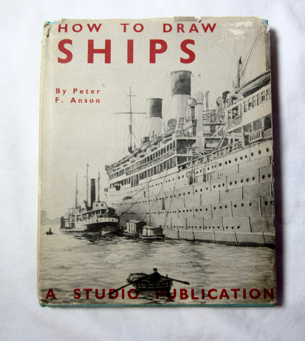 HOW TO DRAW SHIPS.