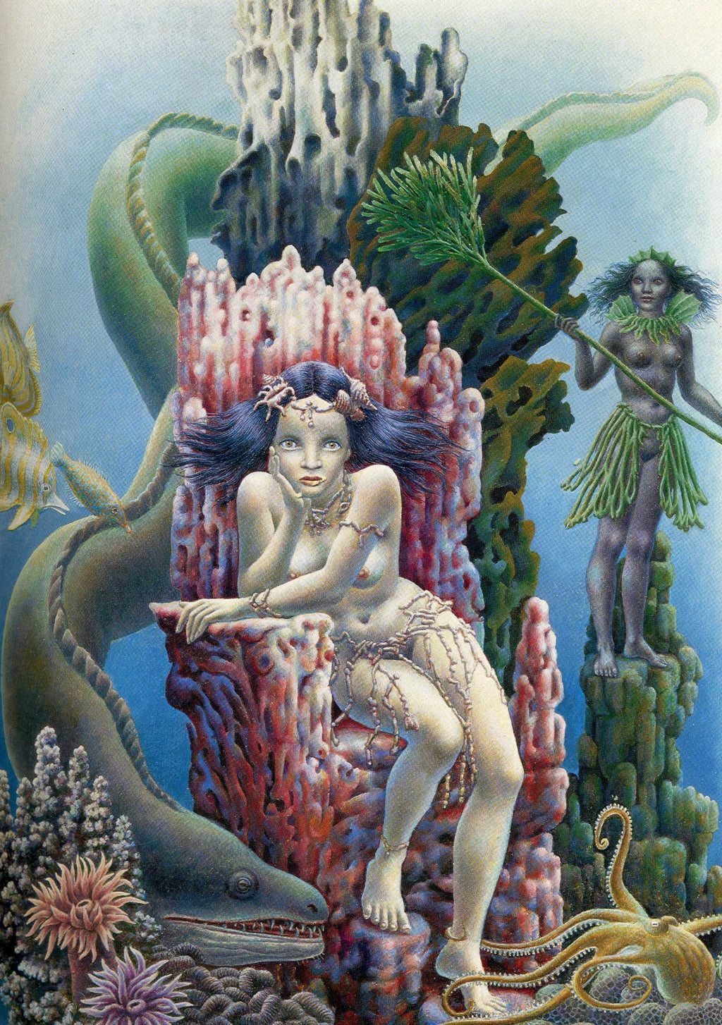 Magical Paintings of Justin Todd