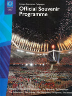 Official Souvenir Programme 2004, Athens Olympic Games - Closing Ceremony - XXVII Olympiad