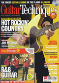 Guitar Techniques magazine 220, August 2013: Funk Up Your Blues - Nile Rodgers, Joe Satriani, Eight-finger Tapping