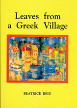 Load image into Gallery viewer, Leaves from a Greek village