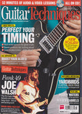 Guitar Techniques magazine 232, July 2014: Perfect your Timing; Funk 49 - Joe Walsh/Eagles