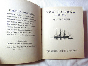 HOW TO DRAW SHIPS.