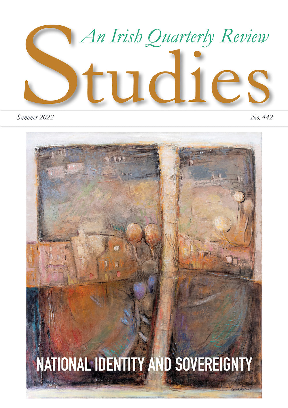 Studies: An Irish Quarterly Review, No 442, Summer 2022: National Identity and Sovereignty