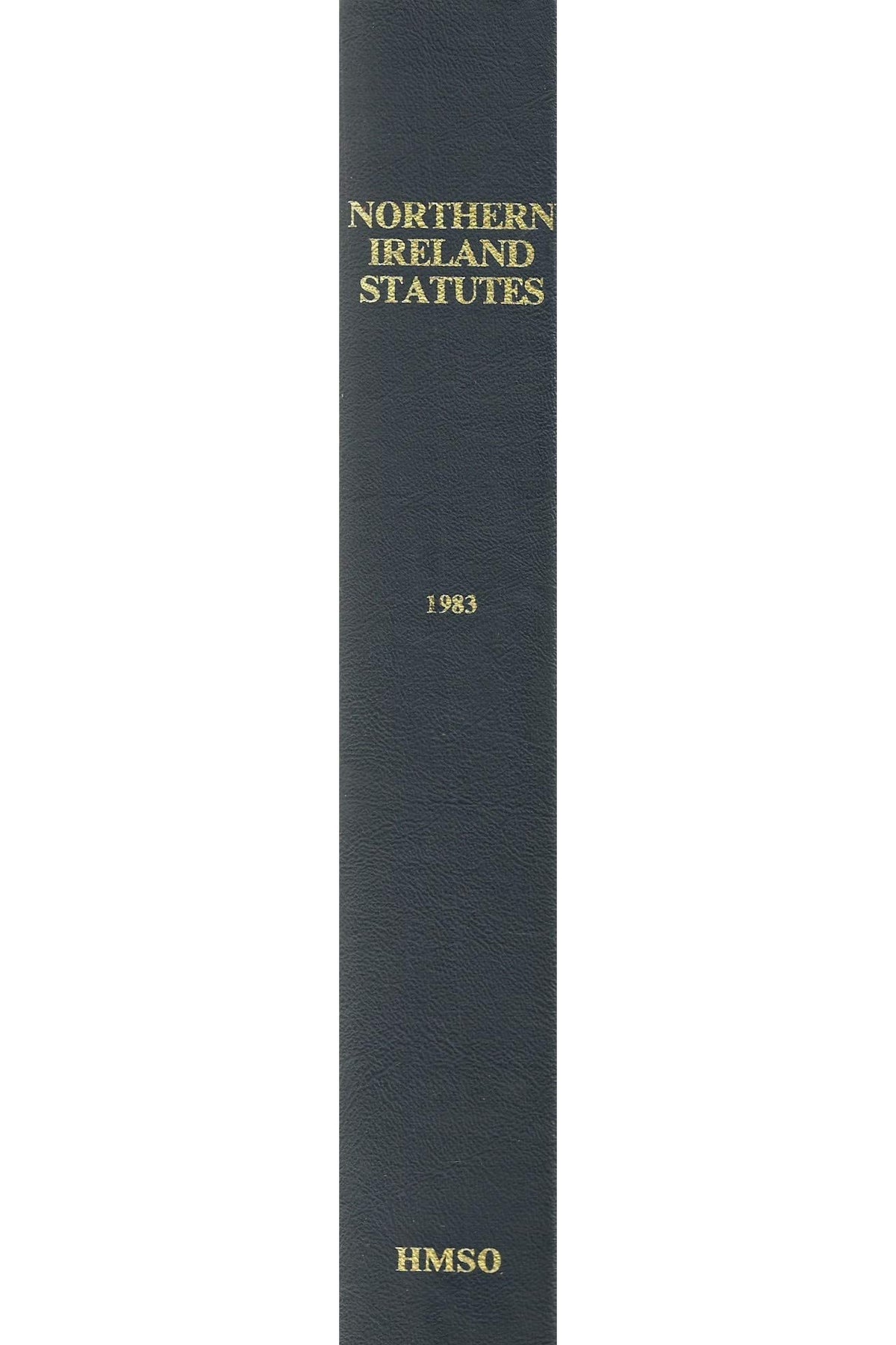 Northern Ireland Statutes 1983: [Binder Only]