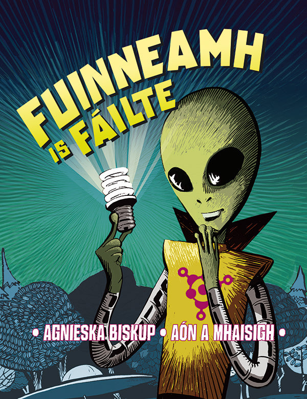 Fuinneamh is Fáilte