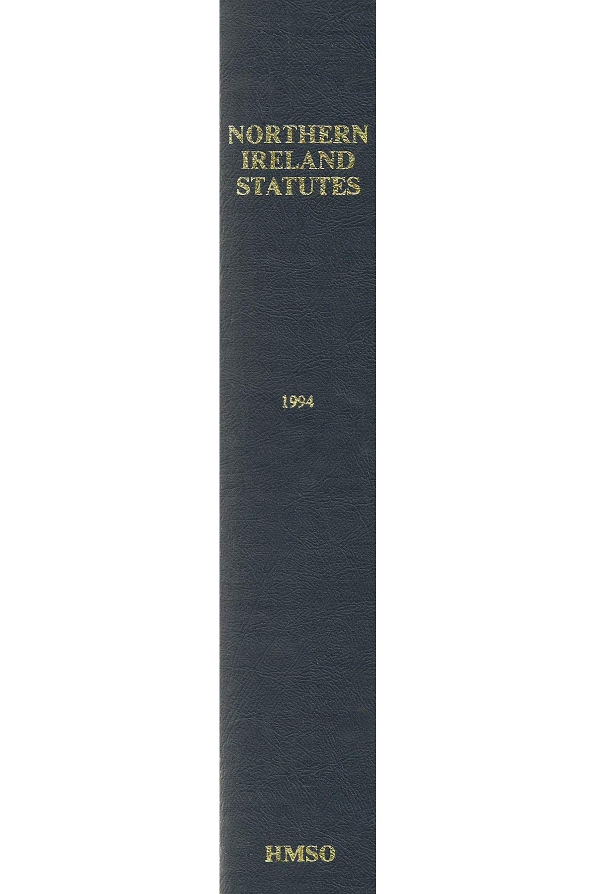 Northern Ireland Statutes 1994: [Binder]