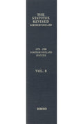 The Statutes Revised - Northern Ireland, Volume 8 - 1978-1980 Northern Ireland Statutes
