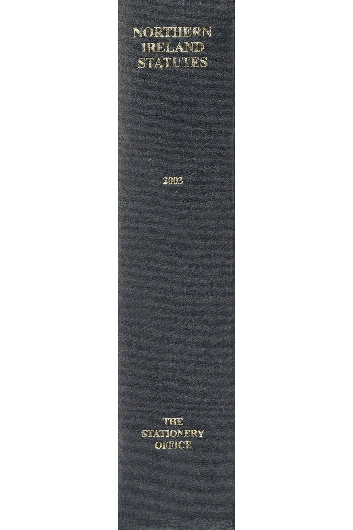Northern Ireland Statutes 2003