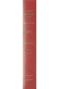 The public general acts and General Synod measures 2001