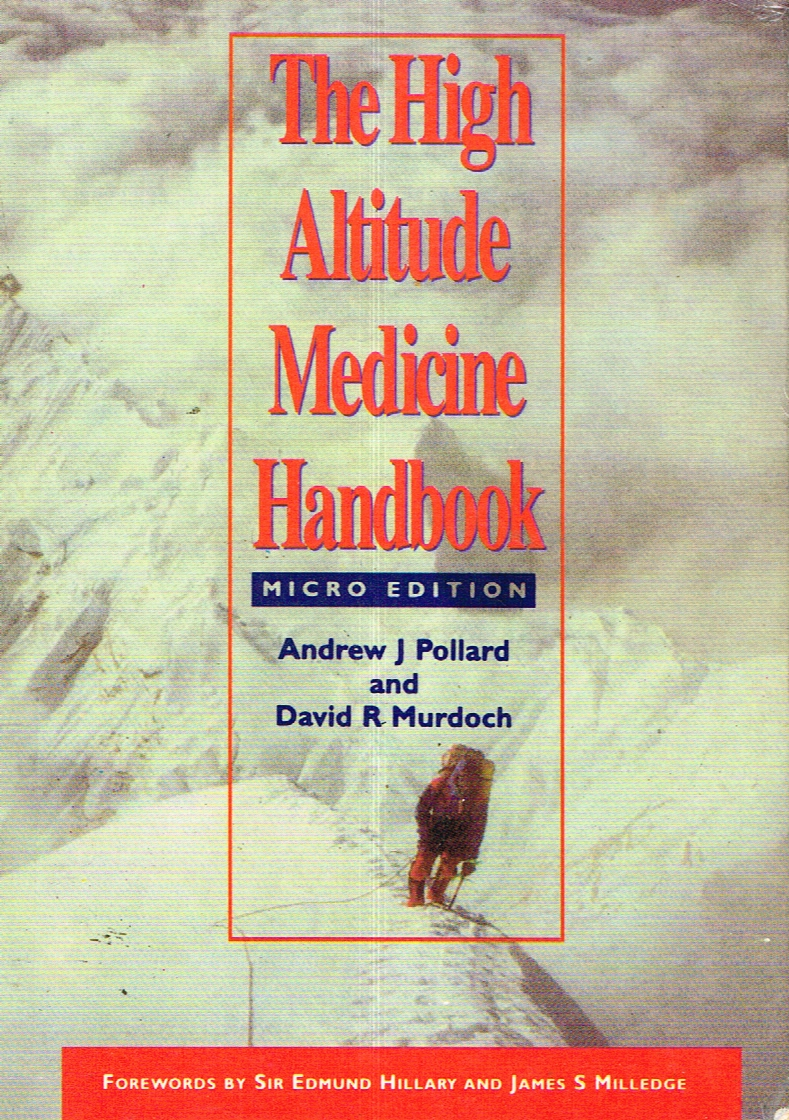 High Altitude Medicine Handbook