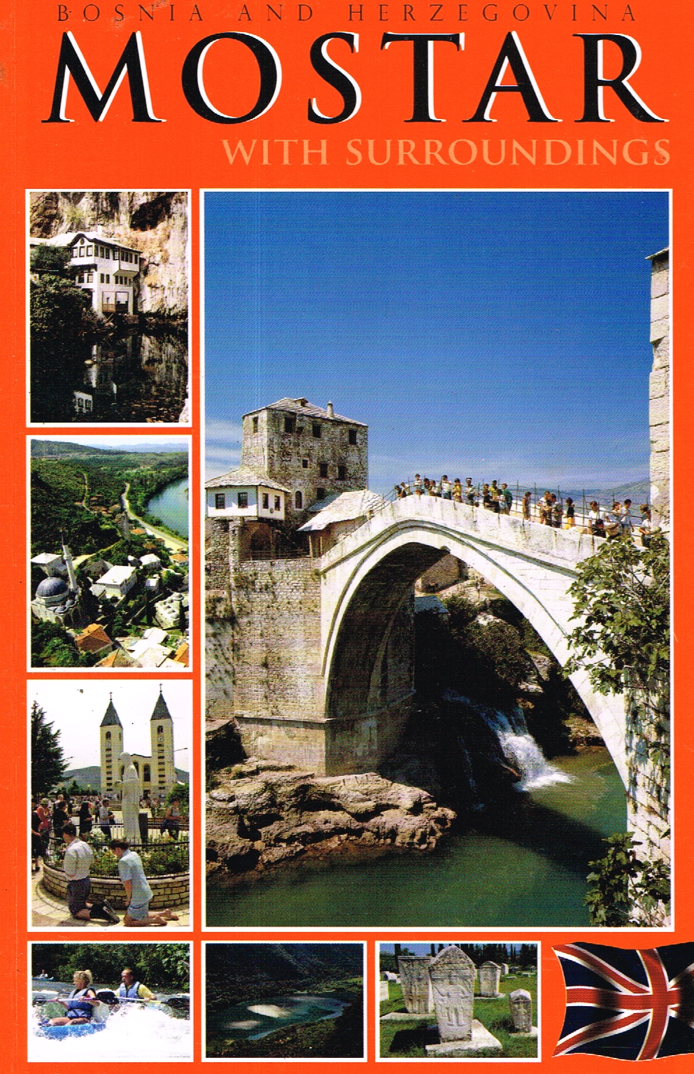 Bosnia and Herzegovina: Mostar with Surroundings