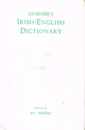 Learner's Irish-English pronouncing dictionary in new standard spelling