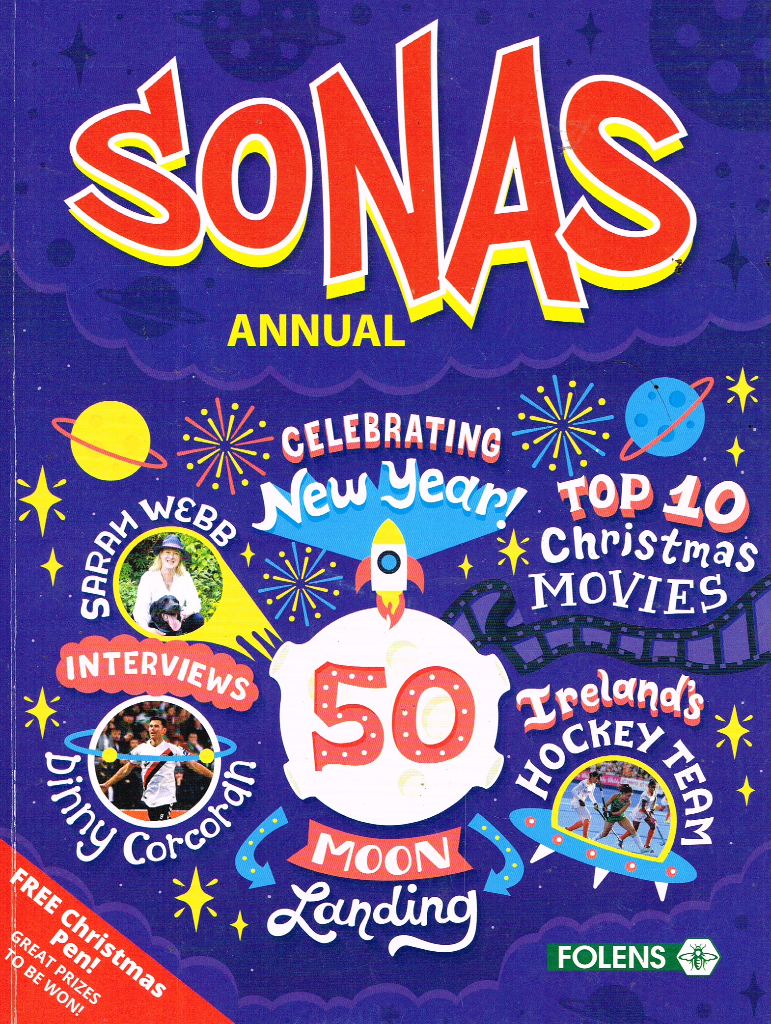 Sonas Annual 5th & 6th Class, 2019 edition