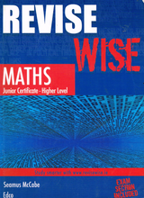 Load image into Gallery viewer, Revise Wise Junior Certificate Maths: Higher Level